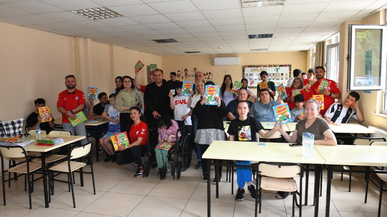 ORTAHİSAR BELEDİYESİ, ÖZEL ÇOCUKLAR İÇİN ETKİNLİK DÜZENLEDİ