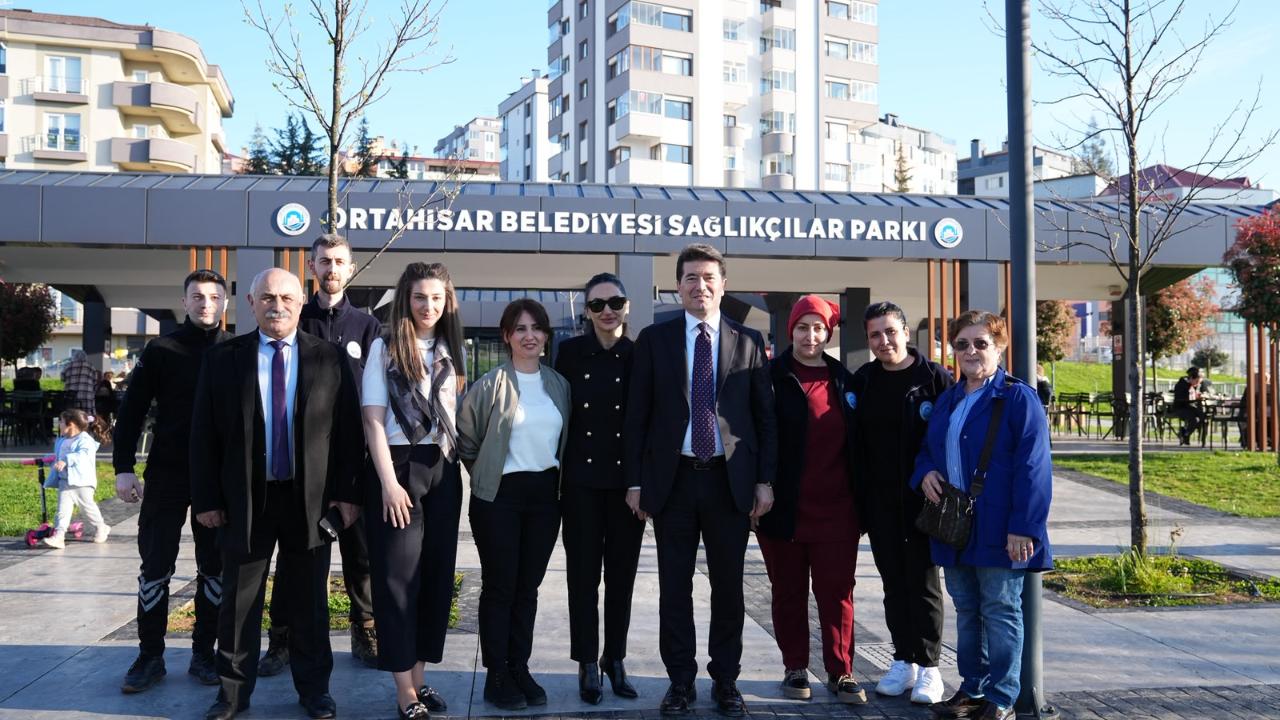 ORTAHİSAR BELEDİYESİ’NİN SOSYAL TESİSLERİ YAZ SEZONUNA HAZIR