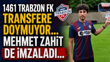 MEHMET ZAHİT ÇINAR 1461 TRABZON FK'DA