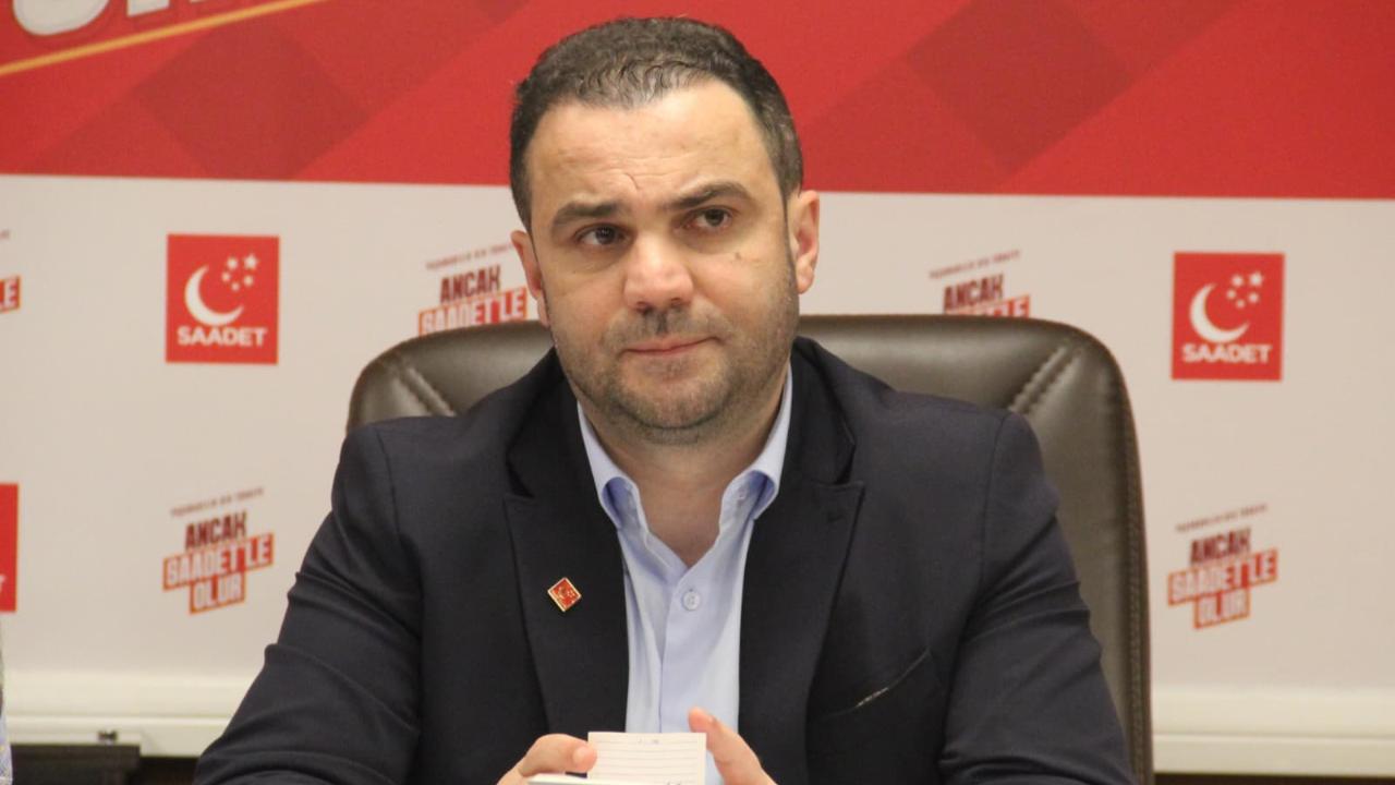 SAADET PARTİSİ TRABZON'DAN SERT ÇIKIŞ: MİLLETİN ALIN TERİ İSRAF EDİLİYOR!