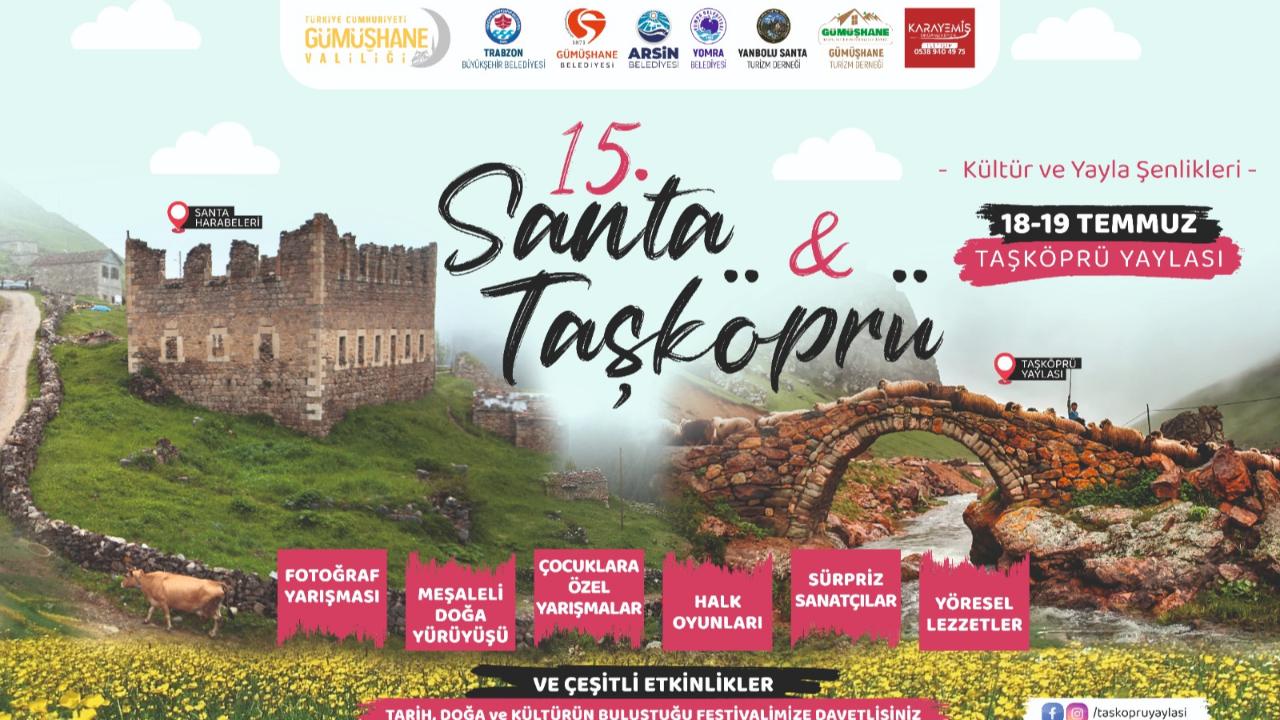 SANTA ŞENLİKLERİ GERİ DÖNÜYOR!