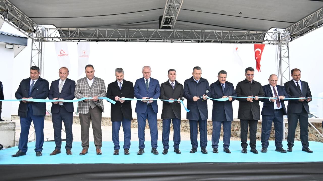 SOĞANLI RÜZGAR ENERJİ SANTRALİ HİZMETE ALINDI