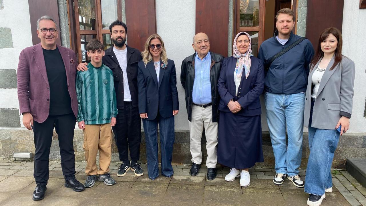 TAŞACAK BU DENİZ EKİBİNE BAŞKAN AZİZOĞLU'NDAN KAHVALTI