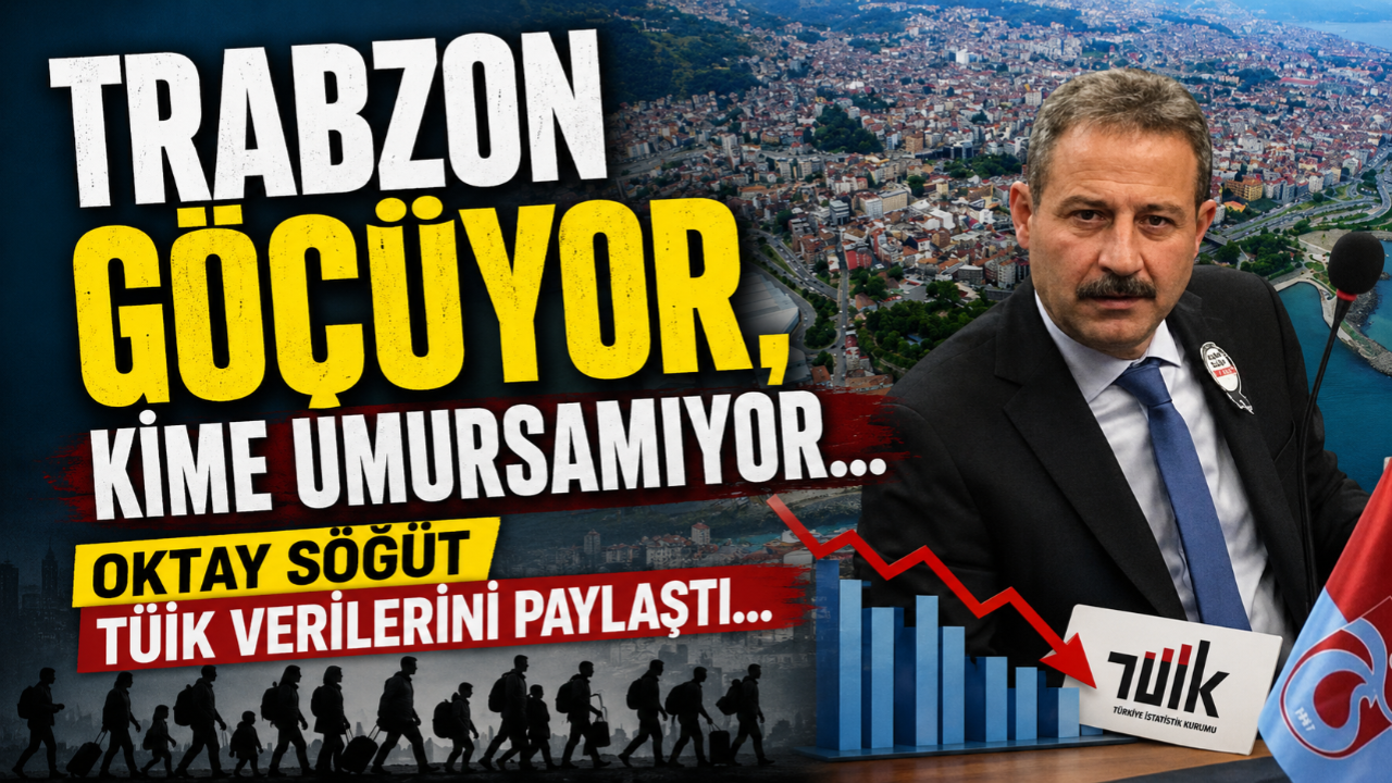TRABZON GÖÇÜYOR, KİMSE UMURSAMIYOR!