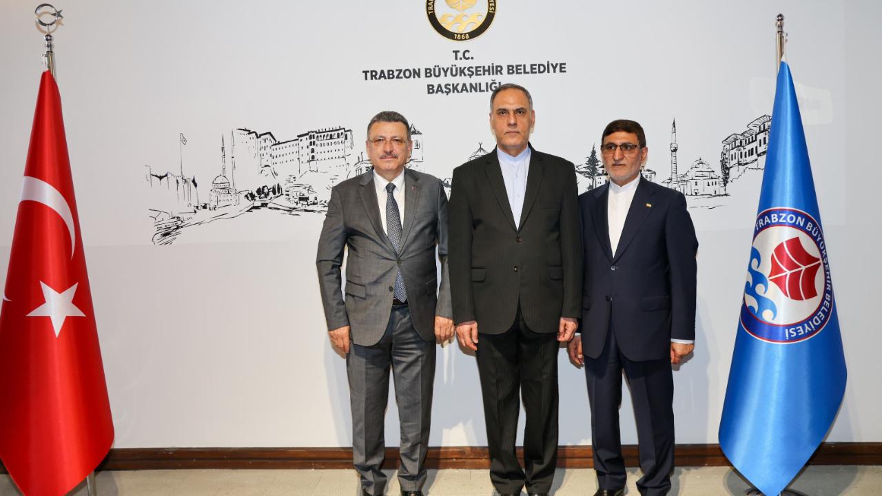 TRABZON İLE İRAN ARASINDA TİCARET VE TURİZM GELİŞTİRİLECEK