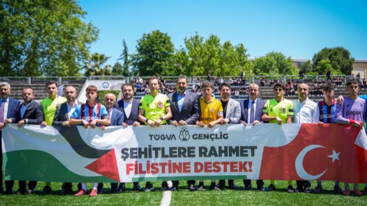TRABZONSPOR ASBAŞKANI KAFKAS GENÇLİG 2026 FİNALİ’NE KATILDI