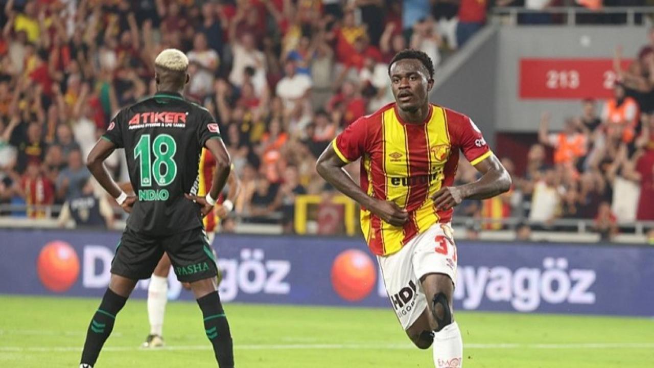 TRABZONSPOR'DA DENNİS SÜRPRİZİ