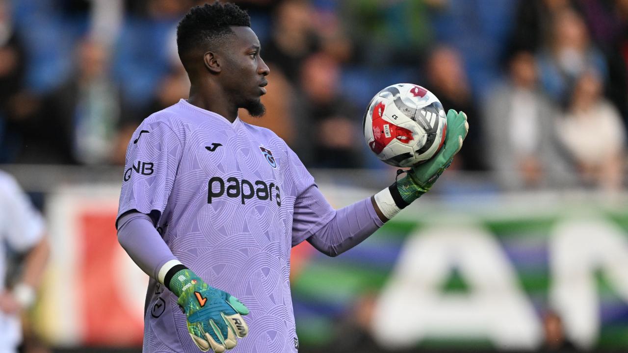 TRABZONSPOR'DA ONANA GELİŞMESİ!