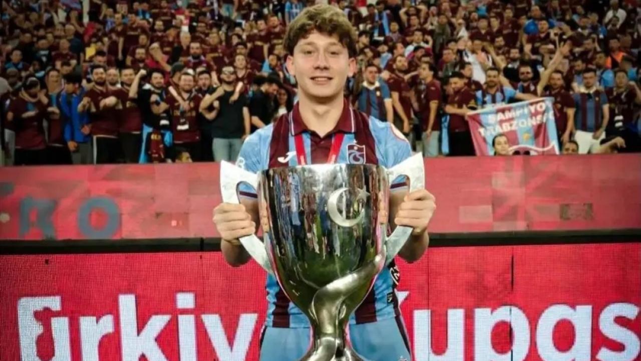 TRABZONSPOR'UN GENÇ YETENEĞİ BEDELSİZ GİTTİ!