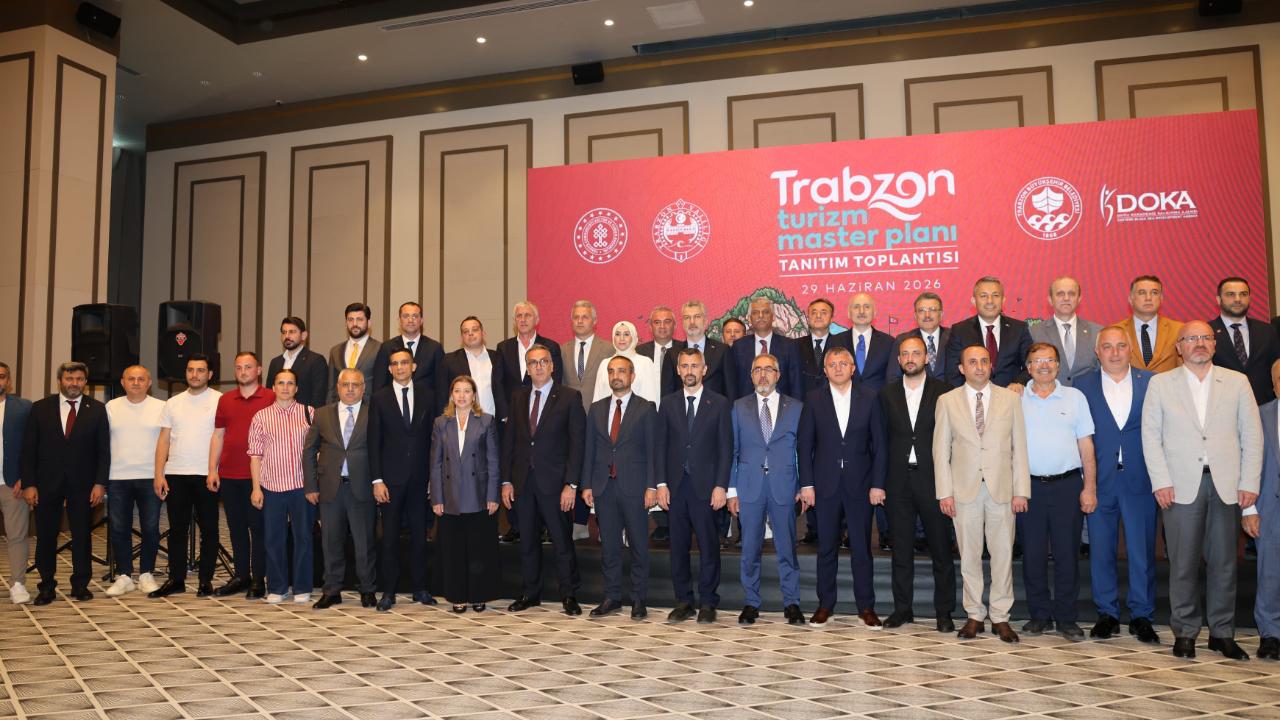 TRABZON'UN TURİZMDEKİ YOL HARİTASI BELİRLENDİ