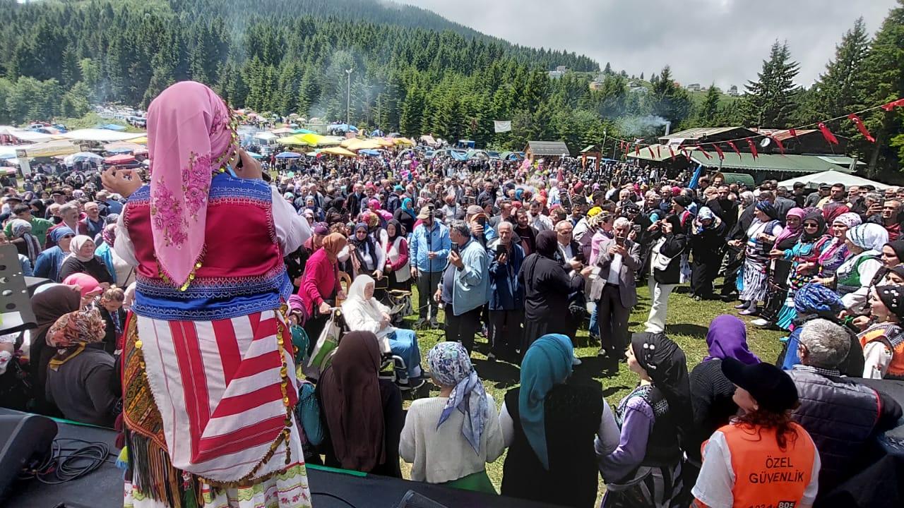 ÜÇÜNCÜZADE YAYLA FESTİVALİ'NE BÜYÜK İLGİ