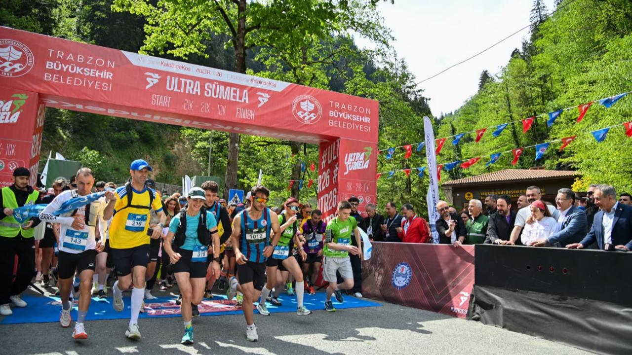 ULTRA SÜMELA MARATONU 4. KEZ KOŞULDU