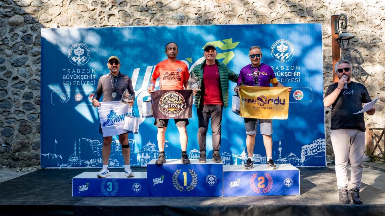 ULTRA SÜMELA MARATONU’NDA ŞAMPİYONLAR BELLİ OLDU