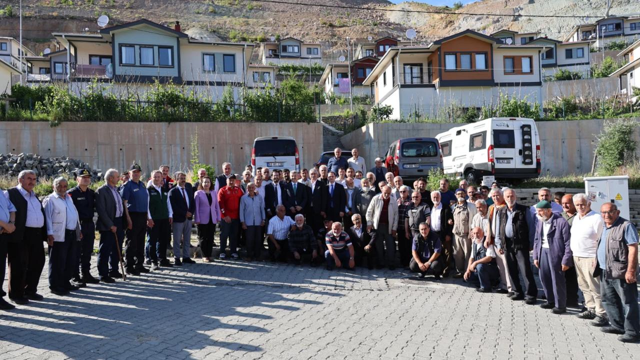 VALİ ERGÜN YUSUFELİ'NDE İNCELEMELERDE BULUNDU