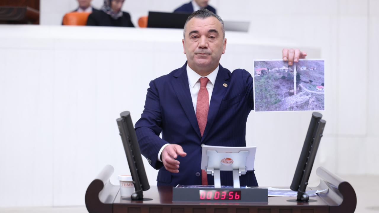 YAVUZ AYDIN, ARSİN'DEKİ HEYELAN MAĞ DİYETİNİ TBMM GÜNDEMİNE TAŞIDI