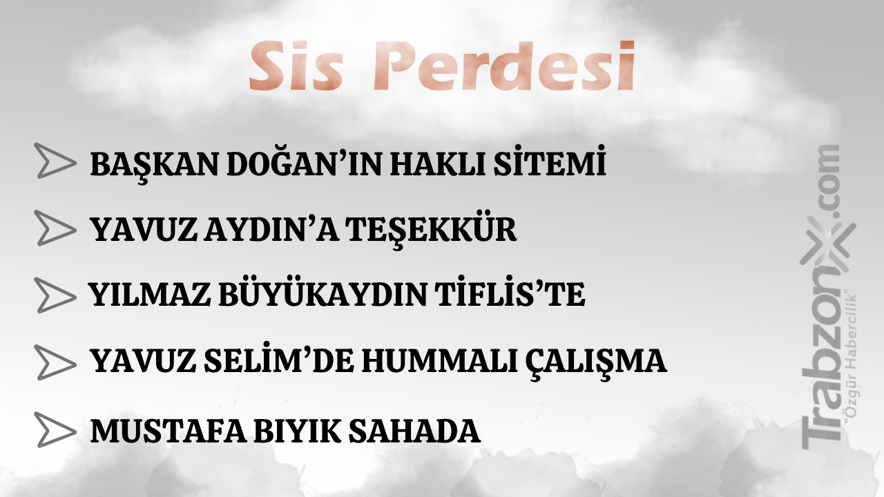 02.07.2026 SİS PERDESİ
