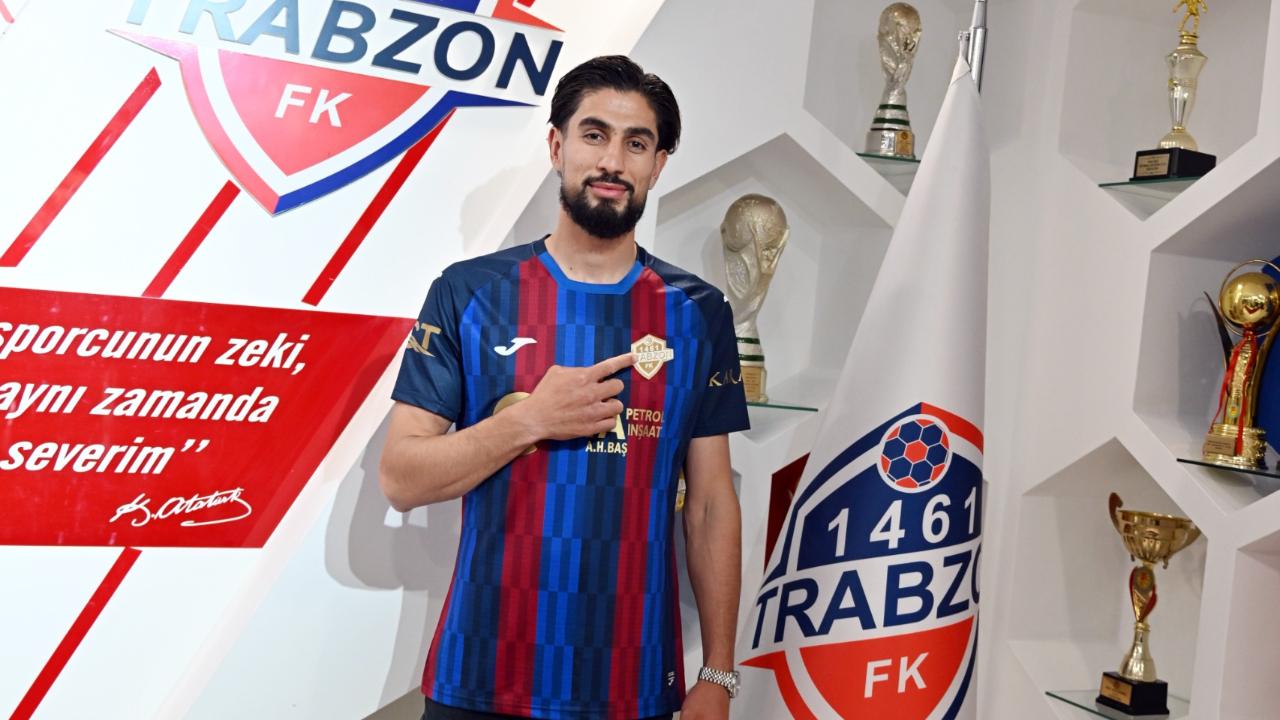 1461 TRABZON'A FRANSA'DAN GOLCÜ