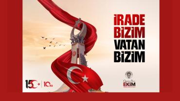 Akçaabat Belediyesi 15 Temmuz
