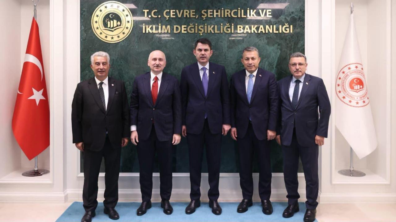 ARAKLI'DAKİ ÇÖP TESİSİ İÇİN BAKAN KURUM'DAN DESTEK İSTEDİLER!