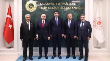 ARAKLI'DAKİ ÇÖP TESİSİ İÇİN BAKAN KURUM'DAN DESTEK İSTEDİLER!