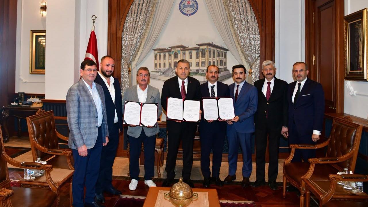 ARAKLI'YA OKUL MÜJDESİ!
