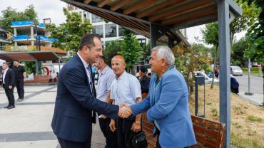 BAŞKAN EKİM: İLÇEMİZİN İHTİYAÇLARINI HEP BİRLİKTE TESPİT EDİYORUZ