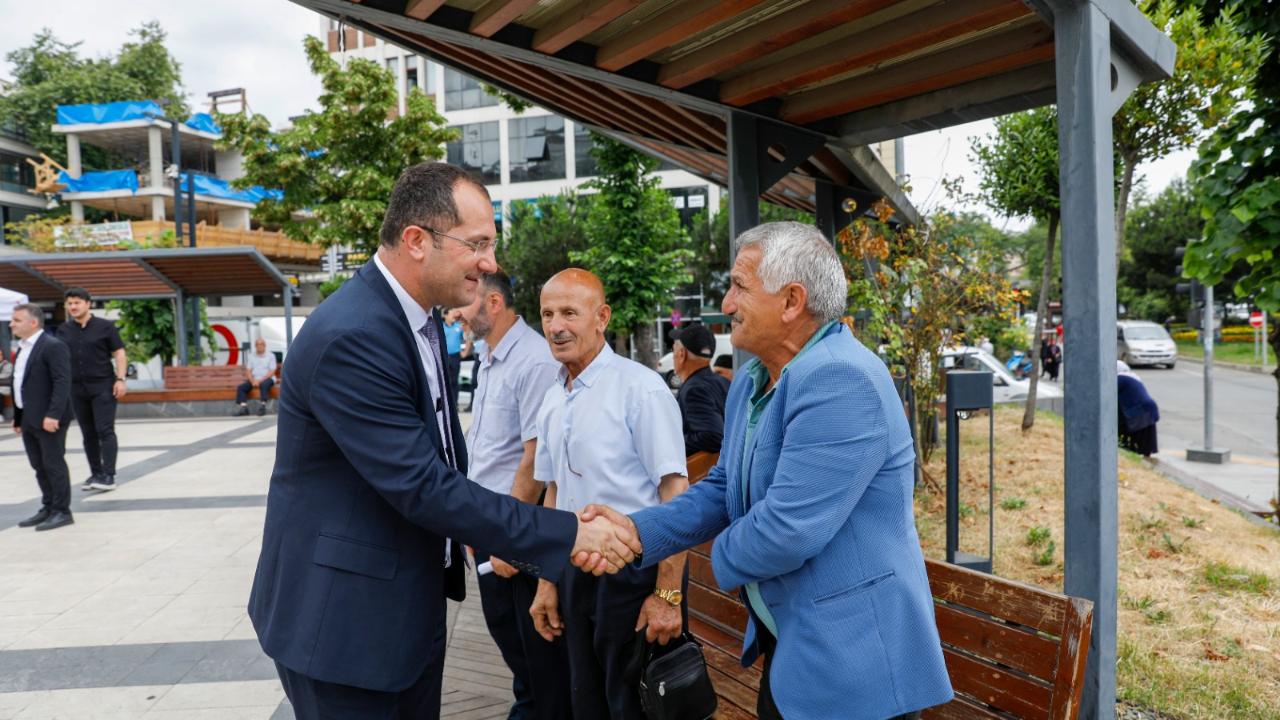 BAŞKAN EKİM: İLÇEMİZİN İHTİYAÇLARINI HEP BİRLİKTE TESPİT EDİYORUZ