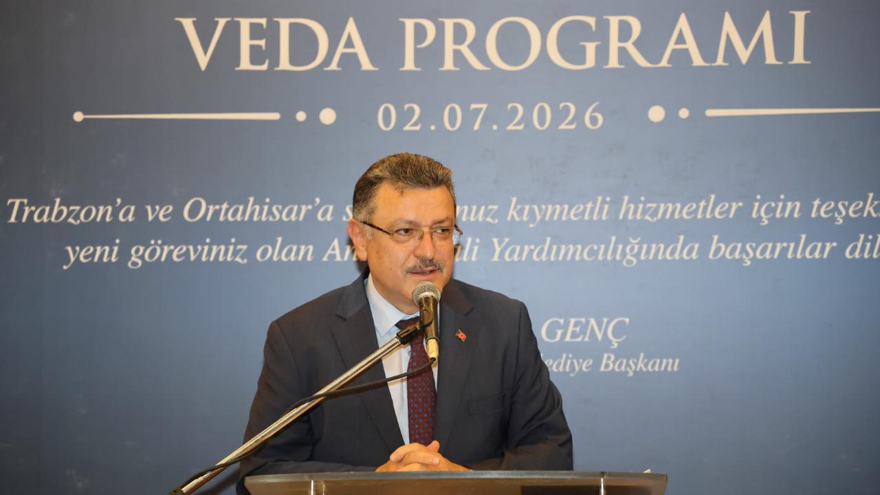 BAŞKAN GENÇ: GÜRKAN DEMİRKALE TRABZON'UN GÖNLÜNDE İZ BIRAKTI