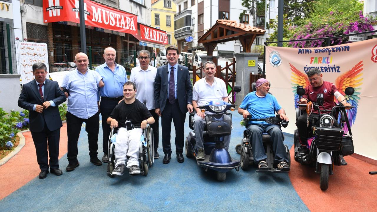BAŞKAN KAYA, ÖZEL GEREKSİNİMLİ BİREYLERLE KAHVALTIDA BULUŞTU