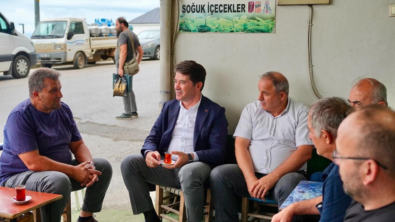 BAŞKAN KAYA'DAN ESNAF ZİYARETİ
