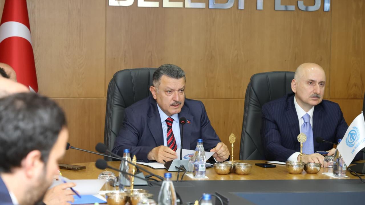 BM UN-HABİTAT İSTİŞARE TOPLANTISINDA TRABZON’UN BEKLENTİLERİ ELE ALINDI