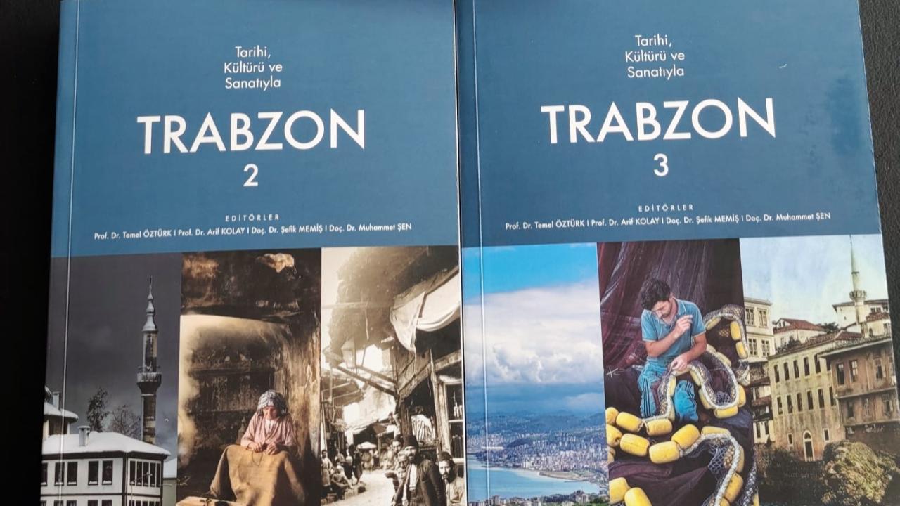 BÜYÜKŞEHİR'DEN 3 CİLTLİK TRABZON KİTABI