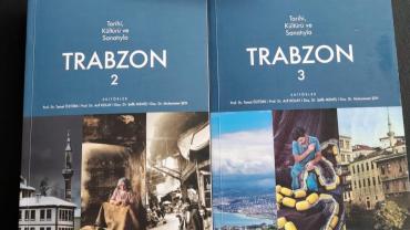 BÜYÜKŞEHİR'DEN 3 CİLTLİK TRABZON KİTABI