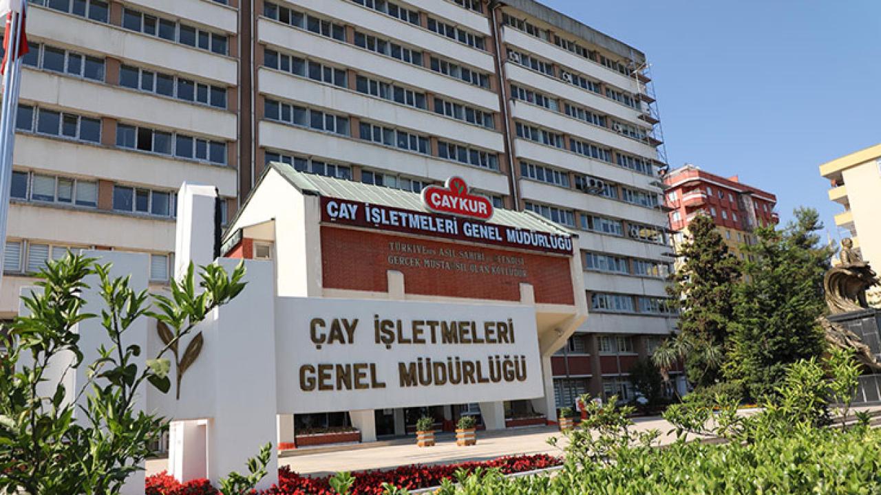 ÇAYKUR'DAN ÜRETİCİLERE UYARI!
