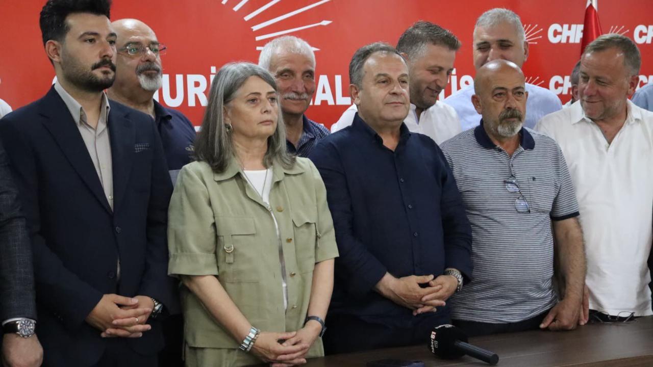CHP TRABZON'DAN KILIÇDAROĞLU'NA REST: GÖREVİMİZİN BAŞINDAYIZ!