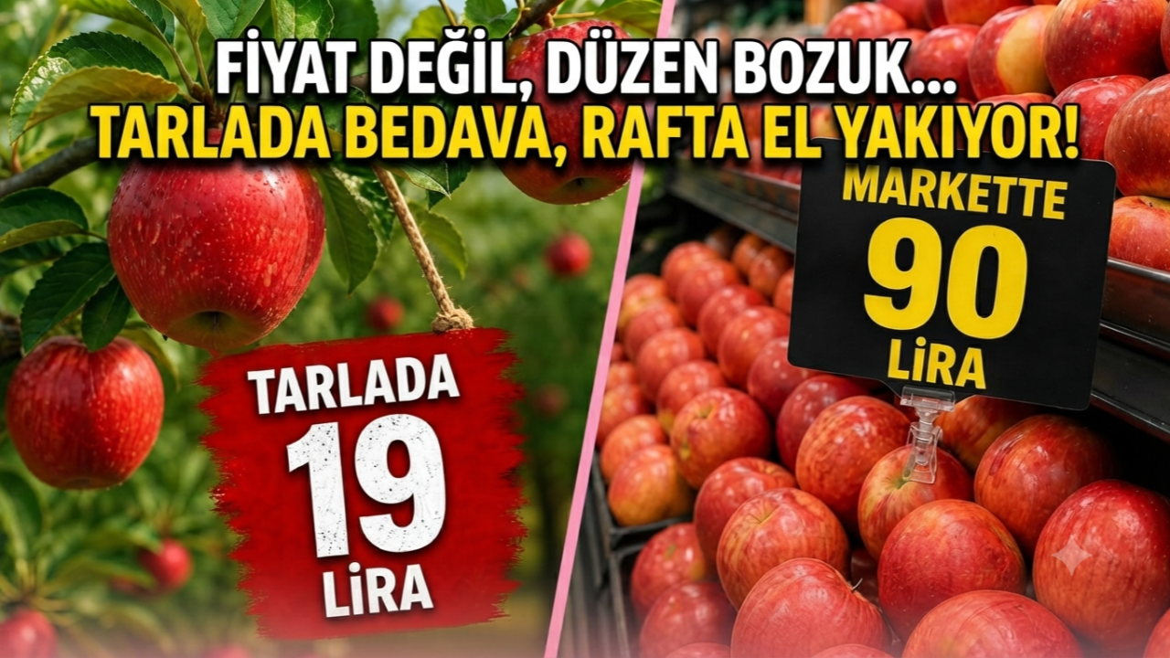 FİYAT DEĞİL, DÜZEN BOZUK!