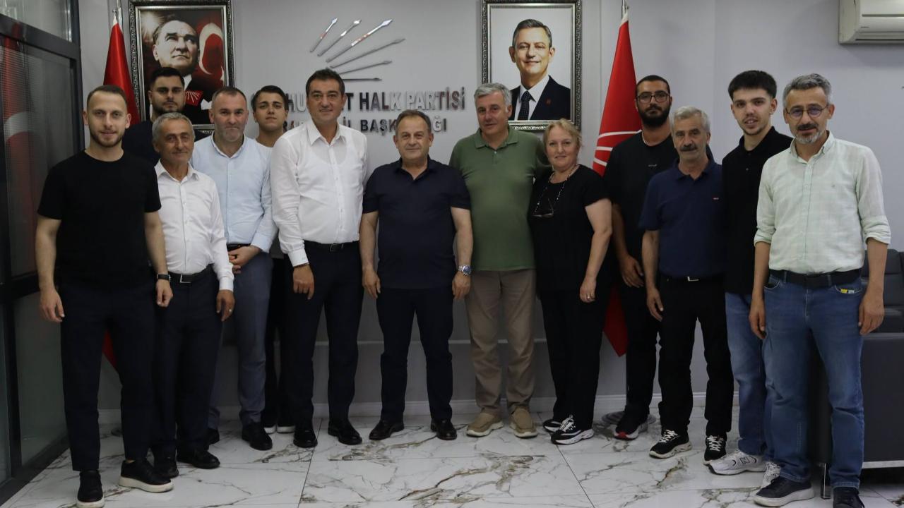 GİRESUN BELEDİYE BAŞKANINDAN MUSTAFA BAK'A DESTEK ZİYARETİ!