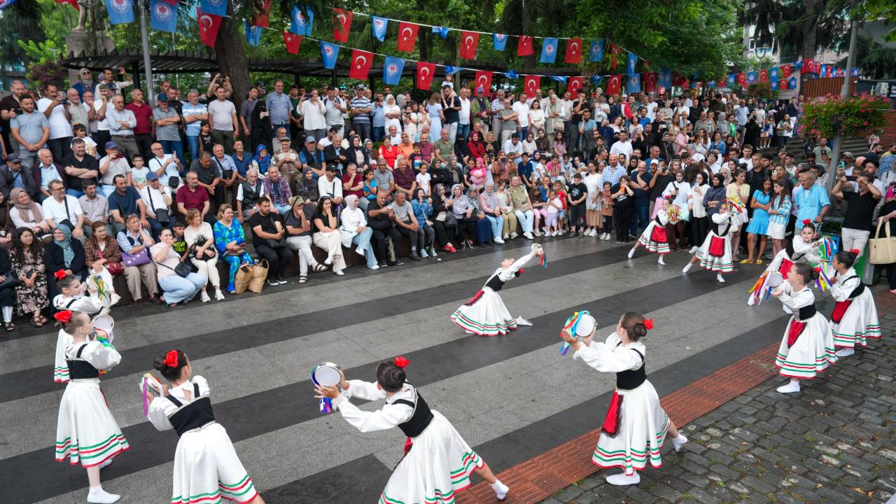 HORON VE MÜZİK FESTİVALİNDE FİNAL COŞKUSU