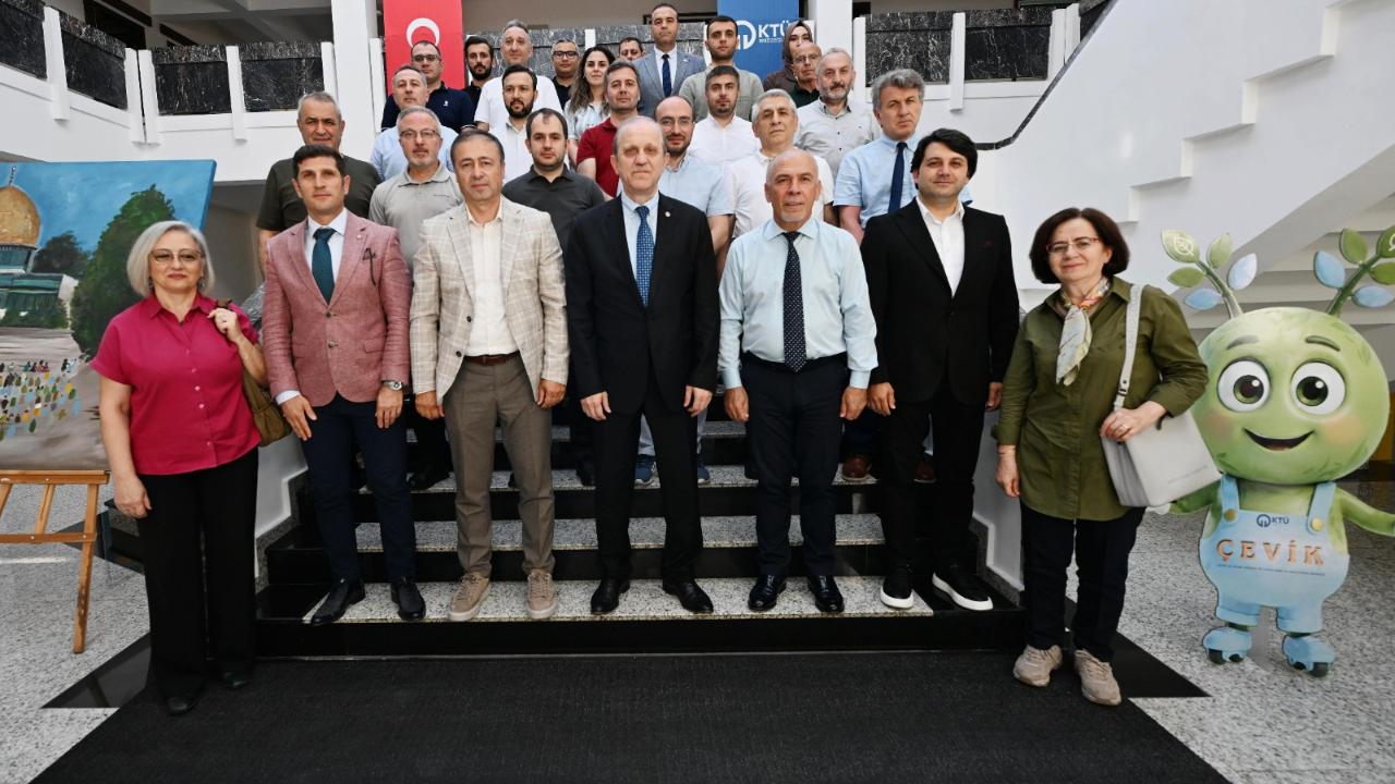 KTÜ MÜHENDİSLİK FAKÜLTESİ, ISO KALİTE YÖNETİM SİSTEMİ BELGESİ ALDI