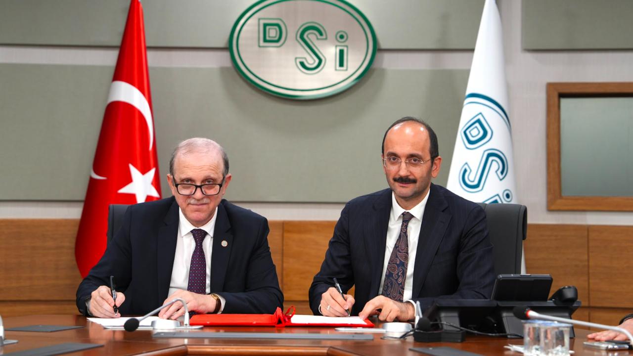 KTÜ VE DSİ’DEN YAPAY ZEKÂ DESTEKLİ BARAJ GÜVENLİĞİ HAMLESİ