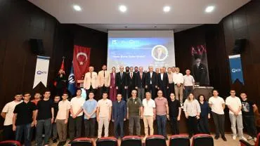 KTÜ’DE “İRADE BİZİM, ZAFER BİZİM” KONFERANSI DÜZENLENDİ