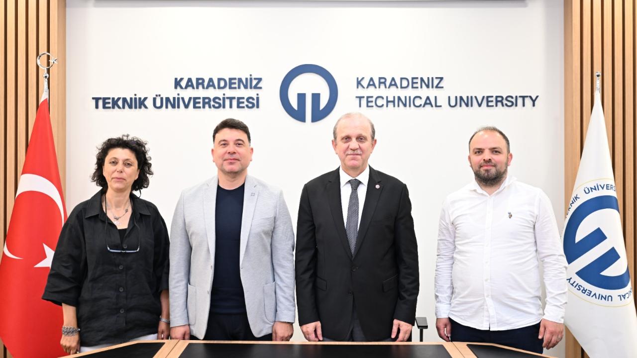 KTÜ'DEN MESLEKİ EĞİTİME DESTEK