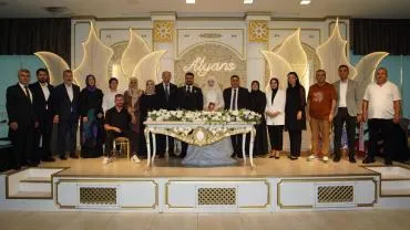 KURT VE ÖZTÜRK AİLELERİNİN MUTLU GÜNÜ