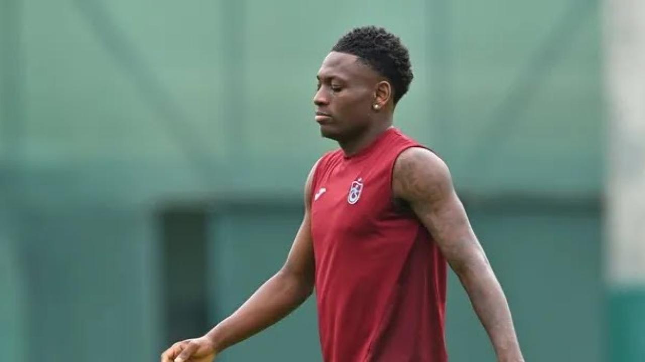 OLAİGBE TRABZONSPOR'DAN RESMEN AYRILDI