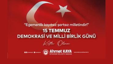 Ortahisar Belediyesi 15 Temmuz