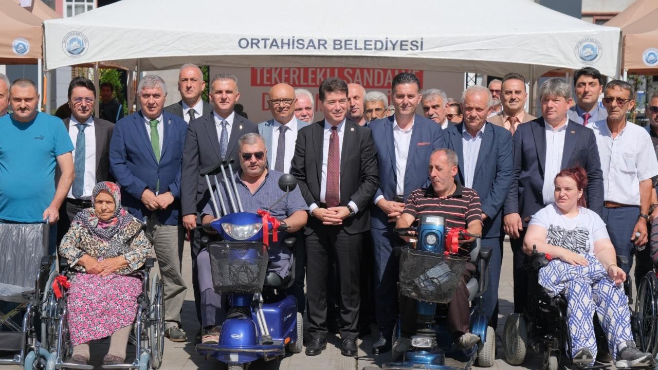 ORTAHİSAR, SOSYAL BELEDİYECİLİKTE FARK YARATIYOR