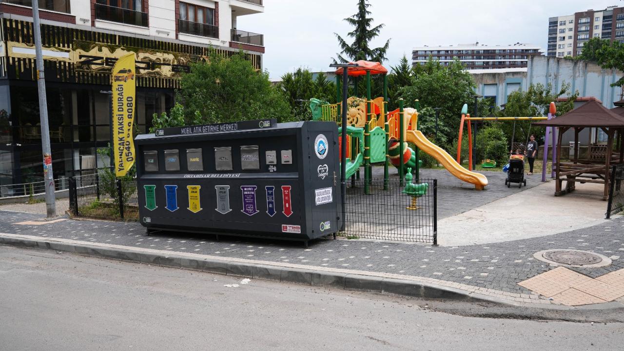 ORTAHİSAR’DA GERİ DÖNÜŞÜM SEFERBERLİĞİ