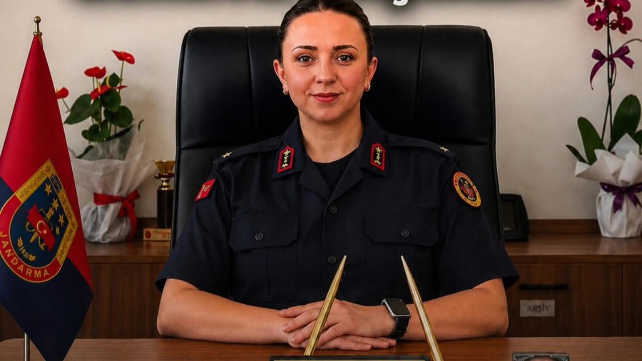 RİZE'DE BİR İLK: KADIN TEĞMEN GÖREVE BAŞLADI