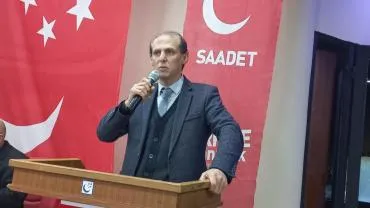 SAADET PARTİLİ KAÇAR: ESNAF AYAKTA KALMA MÜCADELESİ VERİYOR!