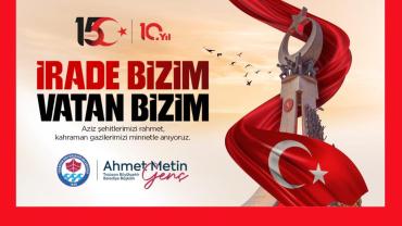 Trabzon Büyükşehir Belediyesi 15 Temmuz